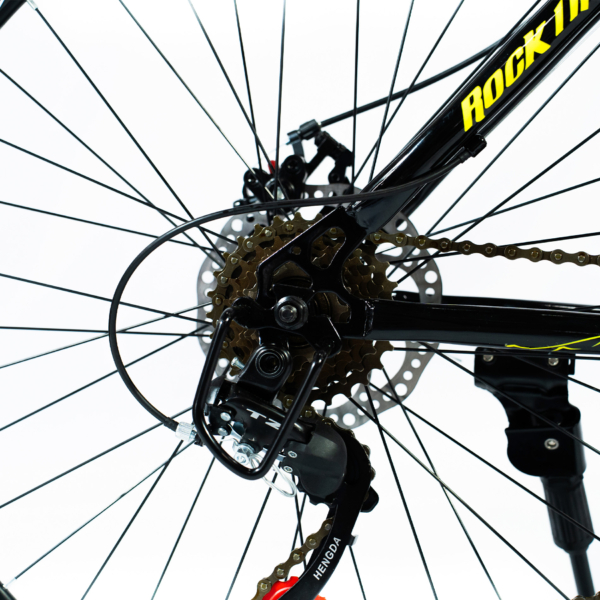 Bicicleta Aro 26 Leopard Bike 21V Freio a Disco WCT Fitness - Imagem 7