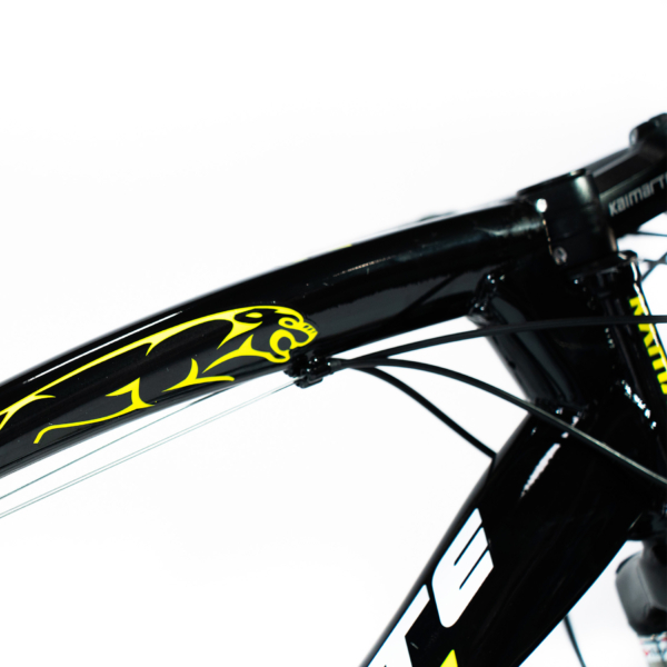 Bicicleta Aro 26 Leopard Bike 21V Freio a Disco WCT Fitness - Imagem 4