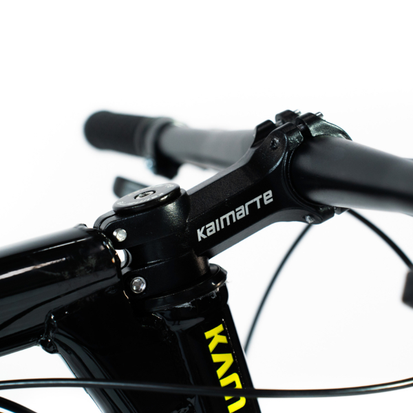 Bicicleta Aro 26 Leopard Bike 21V Freio a Disco WCT Fitness - Imagem 5