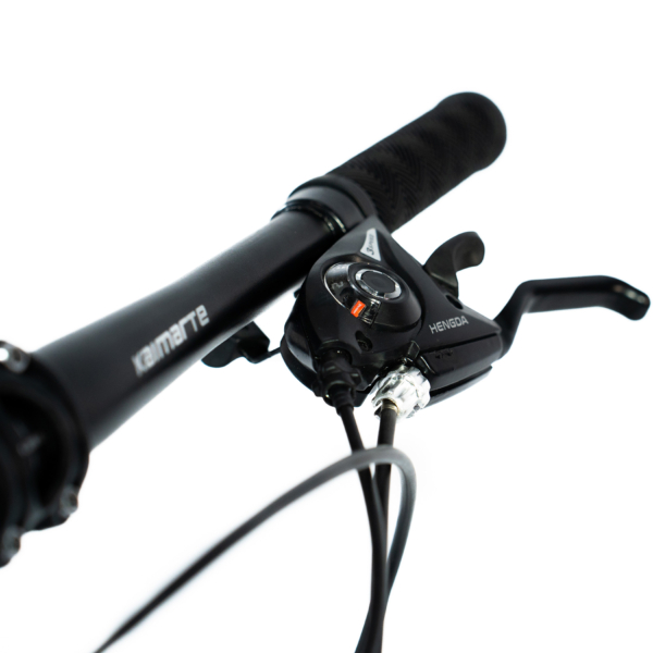 Bicicleta Aro 26 Leopard Bike 21V Freio a Disco WCT Fitness - Imagem 6