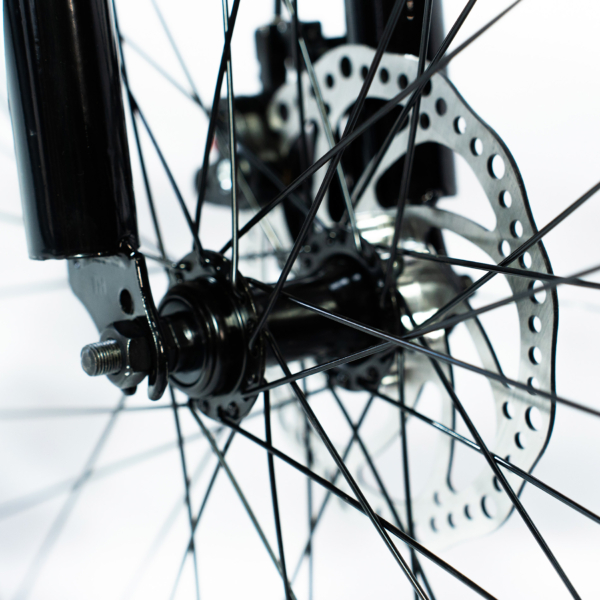 Bicicleta Aro 26 Leopard Bike 21V Freio a Disco WCT Fitness - Imagem 8