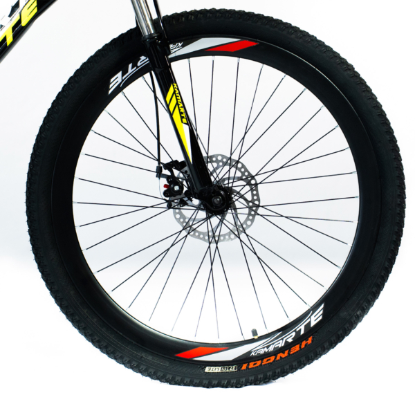 Bicicleta Aro 26 Leopard Bike 21V Freio a Disco WCT Fitness - Imagem 10