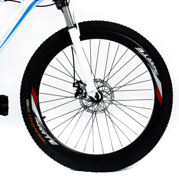 Bicicleta Aro 26 Bike 21V Freio a Disco Aço Carbono Summit WCT FITNESS - Imagem 3