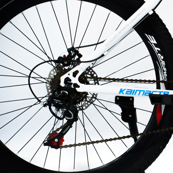 Bicicleta Aro 26 Bike 21V Freio a Disco Aço Carbono Summit WCT FITNESS - Imagem 4