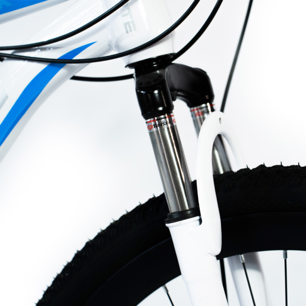 Bicicleta Aro 26 Bike 21V Freio a Disco Aço Carbono Summit WCT FITNESS - Imagem 6