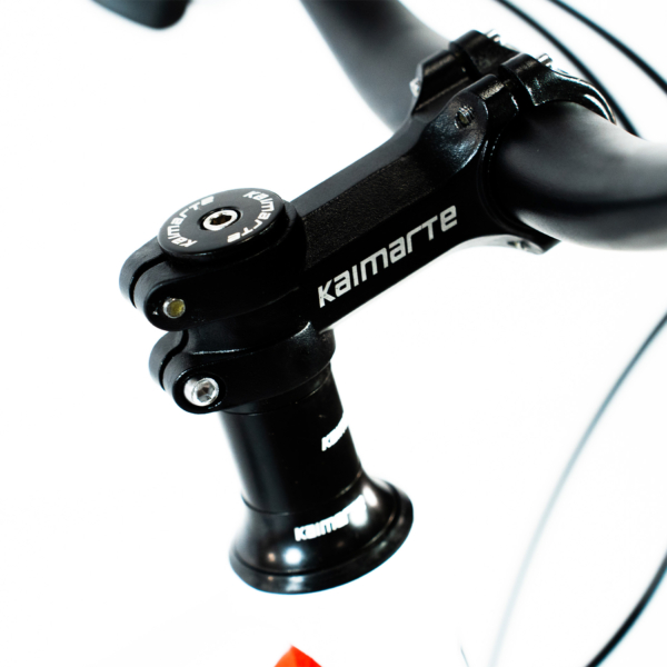Bicicleta Aro 29 Bike 21 Vel Marchas Everest Freio a Disco Quadro Alumínio Leve Resistente Cor Vermelho/Branco - WCT FITNESS - Imagem 8