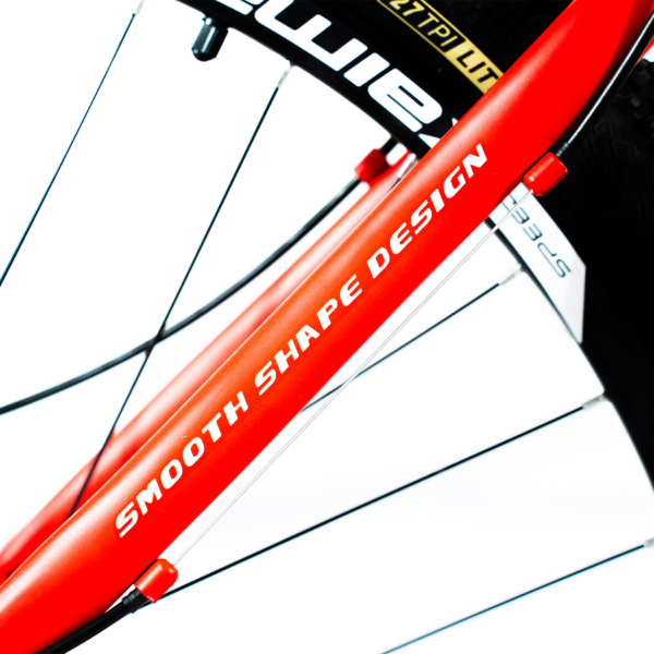 Bicicleta Aro 29 Bike 21 Vel Marchas Everest Freio a Disco Quadro Alumínio Leve Resistente Cor Vermelho/Branco - WCT FITNESS - Imagem 9