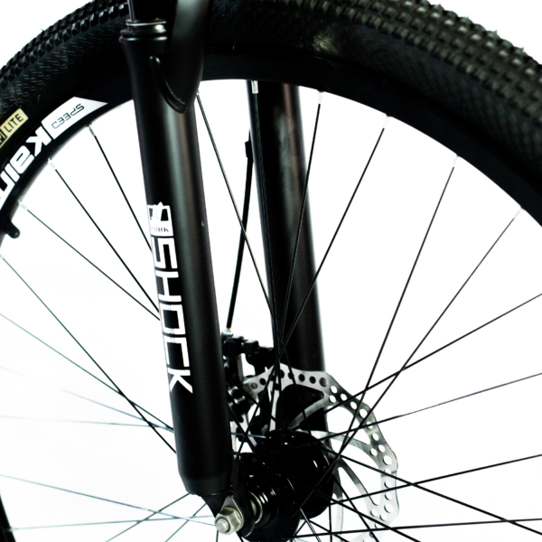 Bicicleta Aro 29 Bike 21 Vel Marchas Everest Freio a Disco Quadro Alumínio Leve Resistente Cor Vermelho/Branco - WCT FITNESS - Imagem 16
