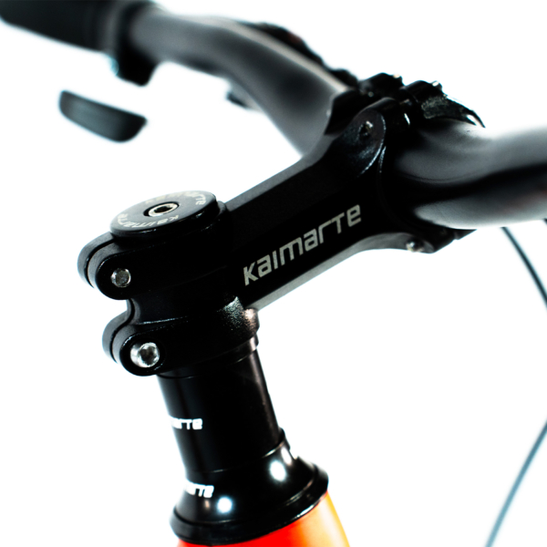 Bicicleta Aro 29 Bike 21 Vel Marchas Everest Freio a Disco Quadro Alumínio Leve Resistente Cor Preto/Vermelho - WCT FITNESS - Imagem 10