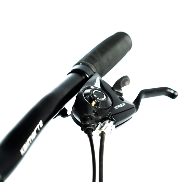 Bicicleta Aro 29 Bike 21 Vel Marchas Everest Freio a Disco Quadro Alumínio Leve Resistente Cor Preto/Vermelho - WCT FITNESS - Imagem 12
