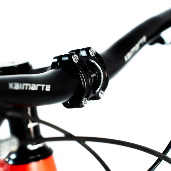 Bicicleta Aro 29 Bike 21 Vel Marchas Everest Freio a Disco Quadro Alumínio Leve Resistente Cor Preto/Vermelho - WCT FITNESS - Imagem 13