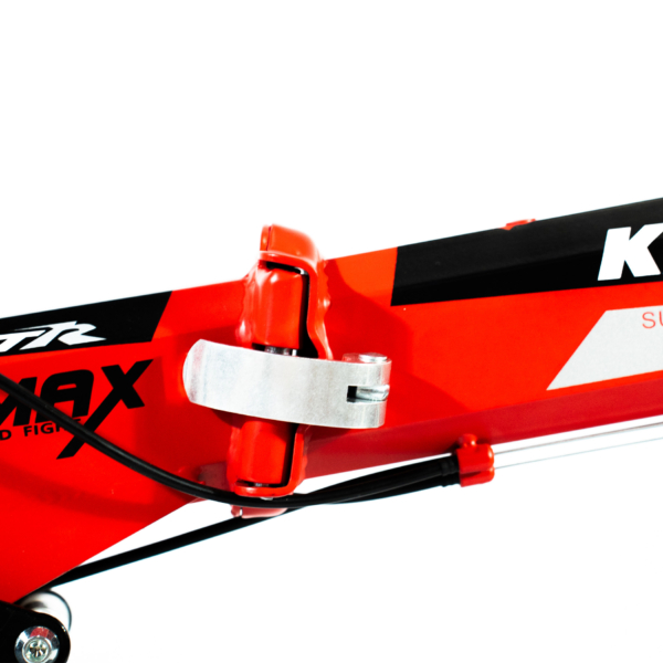 Bicicleta Aro 20 CityFold Bike 21 Vel Marchas Freio a Disco Cor Vermelho - WCT FITNESS - Imagem 9