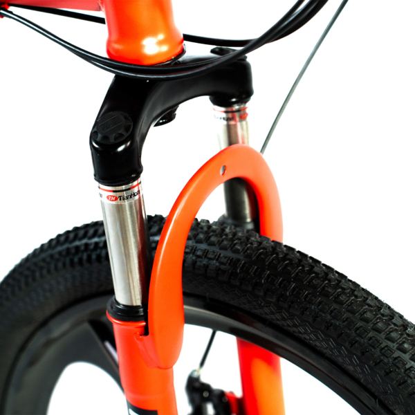 Bicicleta Aro 20 CityFold Bike 21 Vel Marchas Freio a Disco Cor Vermelho - WCT FITNESS - Imagem 13