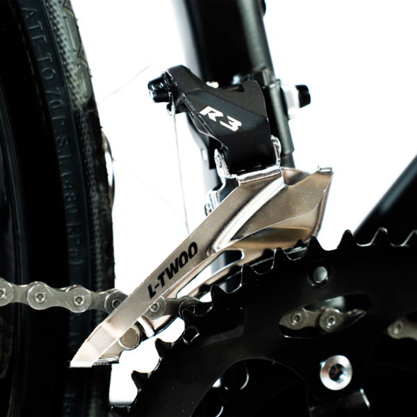Bicicleta Speed Aro 700 Bike 16V AeroEdge Roda Liga de Alumínio Magnésio Freio a Disco Quadro Alumínio Resistente Leve Cor Preto - WCT FITNESS - Imagem 20