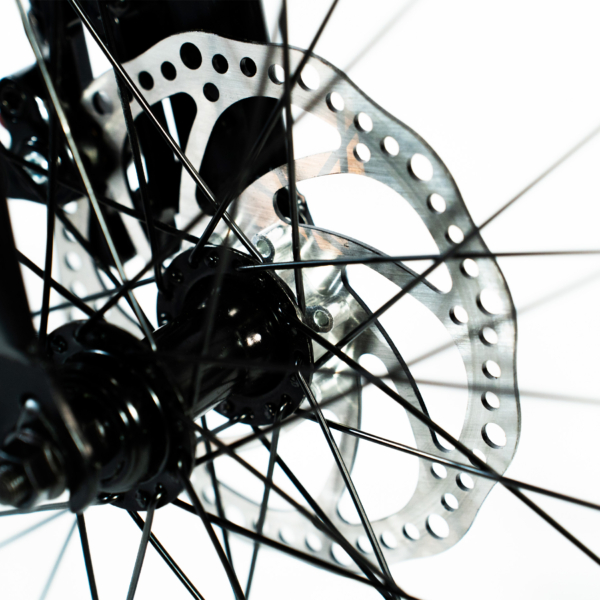 Bicicleta Speed Sprint Aro 700 Bike 21 Vel Marchas Freio a Disco Quadro Aço Carbono Leve Resistente Cor Preto/Azul - WCT FITNESS - Imagem 18