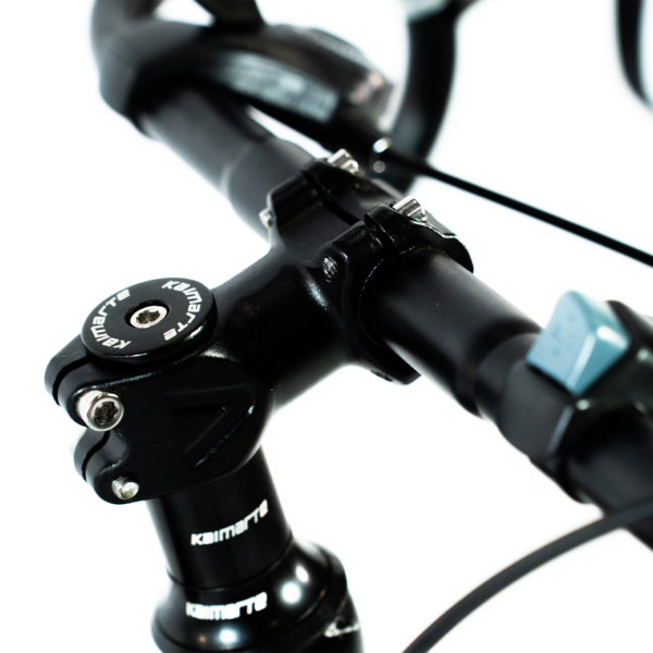 Bicicleta Speed Sprint Aro 700 Bike 21 Vel Marchas Freio a Disco Quadro Aço Carbono Leve Resistente - WCT FITNESS - Imagem 5