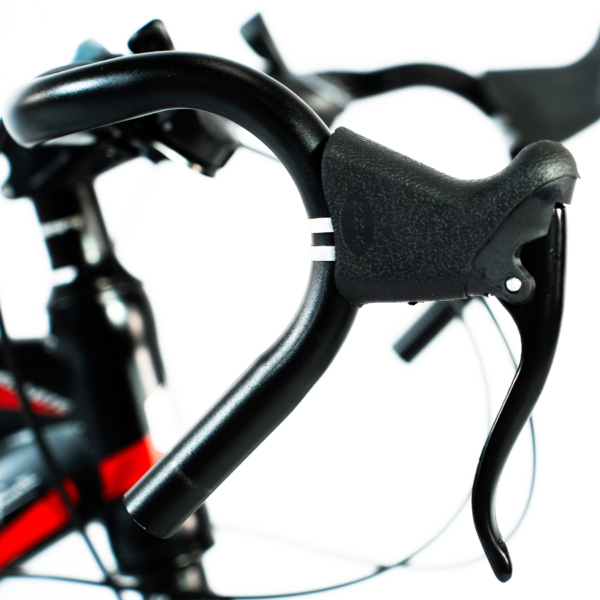 Bicicleta Speed Sprint Aro 700 Bike 21 Vel Marchas Freio a Disco Quadro Aço Carbono Leve Resistente - WCT FITNESS - Imagem 10