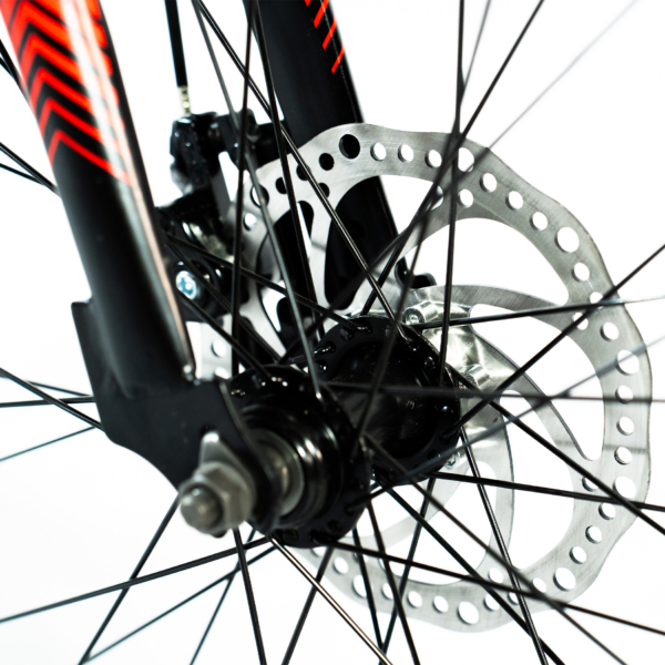 Bicicleta Speed Sprint Aro 700 Bike 21 Vel Marchas Freio a Disco Quadro Aço Carbono Leve Resistente - WCT FITNESS - Imagem 11