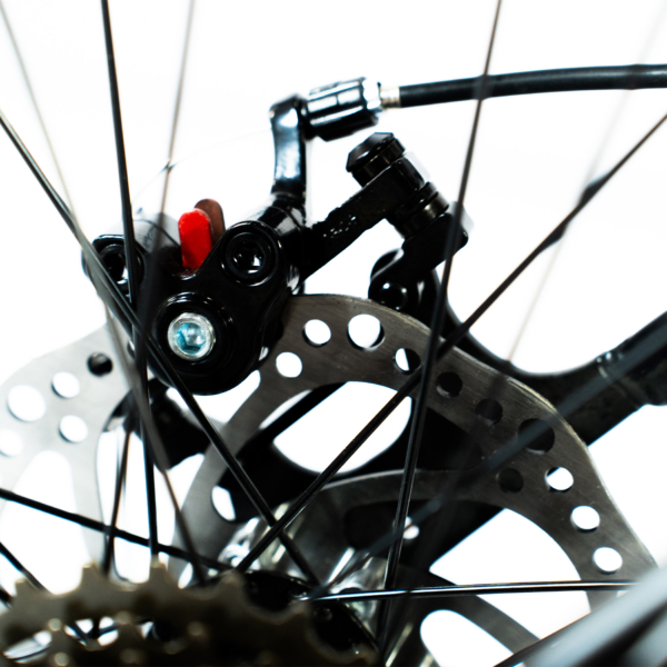 Bicicleta Speed Sprint Aro 700 Bike 21 Vel Marchas Freio a Disco Quadro Aço Carbono Leve Resistente - WCT FITNESS - Imagem 14