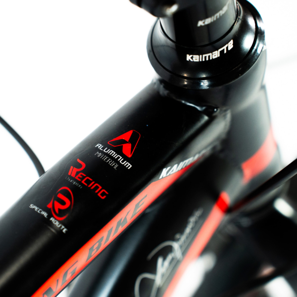 Bicicleta Speed Sprint Aro 700 Bike 21 Vel Marchas Freio a Disco Quadro Aço Carbono Leve Resistente - WCT FITNESS - Imagem 15