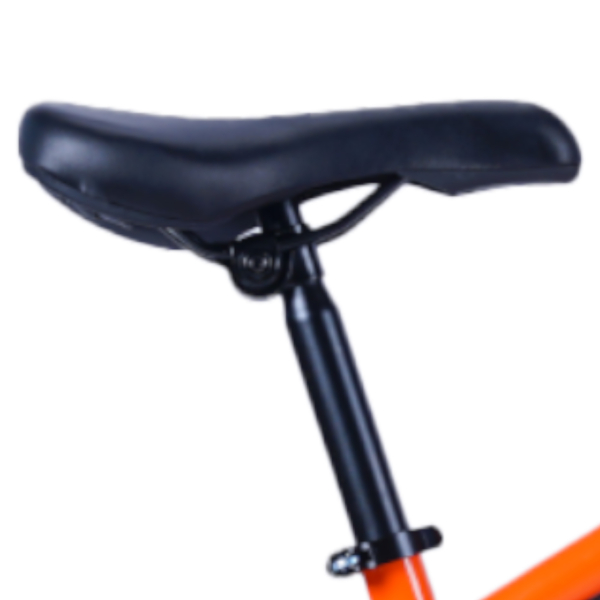 Bicicleta WCT Aro 26 Roda Magnésio Bike 21V Freio a Disco Leopard Laranja - Imagem 4
