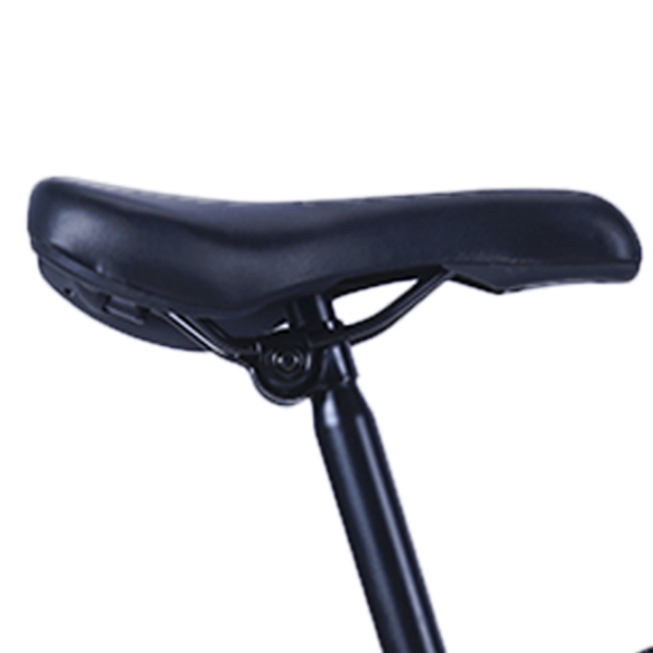 Bicicleta Aro 26 Bike Dobrável Aço Carbono 21V Freio a Disco CityFlow Preto WCT FITNESS - Imagem 4