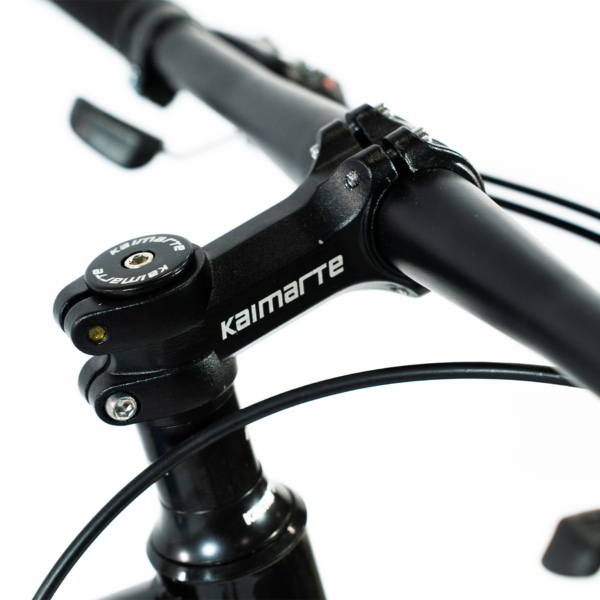 Bicicleta Aro 26 Roda Liga Magnésio Bike 21 Vel Marchas Freio a Disco VorteX Quadro Aço Carbono Leve Resistente - WCT FITNESS - Imagem 7