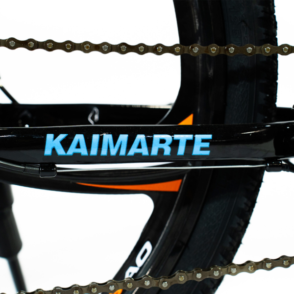 Bicicleta Aro 26 Roda Liga Magnésio Bike 21 Vel Marchas Freio a Disco VorteX Quadro Aço Carbono Leve Resistente - WCT FITNESS - Imagem 8