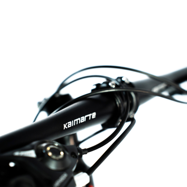 Bicicleta Aro 26 Roda Liga Magnésio Bike 21 Vel Marchas Freio a Disco VorteX Quadro Aço Carbono Leve Resistente WCT FITNESS - Imagem 10