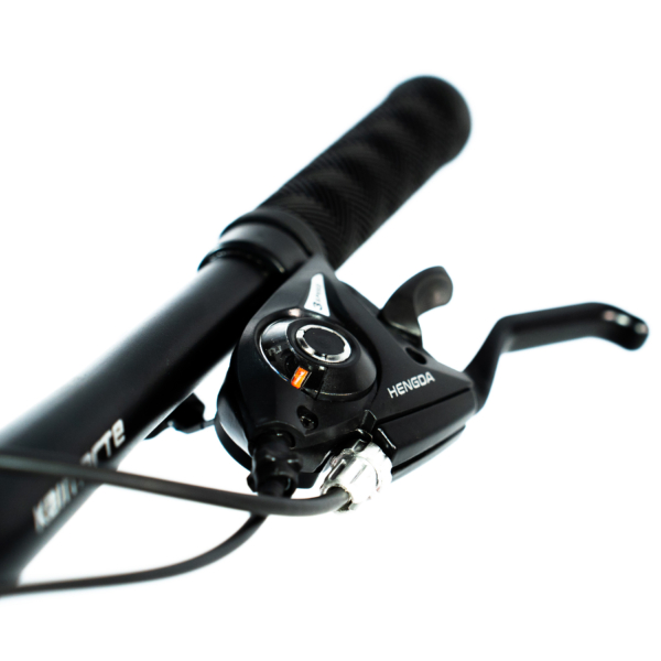 Bicicleta Aro 26 Roda Liga Magnésio Bike 21 Vel Marchas Freio a Disco VorteX Quadro Aço Carbono Leve Resistente WCT FITNESS - Imagem 11
