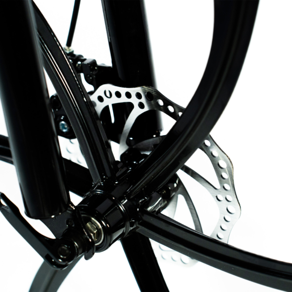 Bicicleta Aro 26 Roda Liga Magnésio Bike 21 Vel Marchas Freio a Disco VorteX Quadro Aço Carbono Leve Resistente WCT FITNESS - Imagem 15