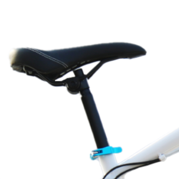 Bicicleta Aro 26 Leopard Branco Bike Roda Liga Magnésio Aço Carbono 21V WCT FITNESS - Imagem 5